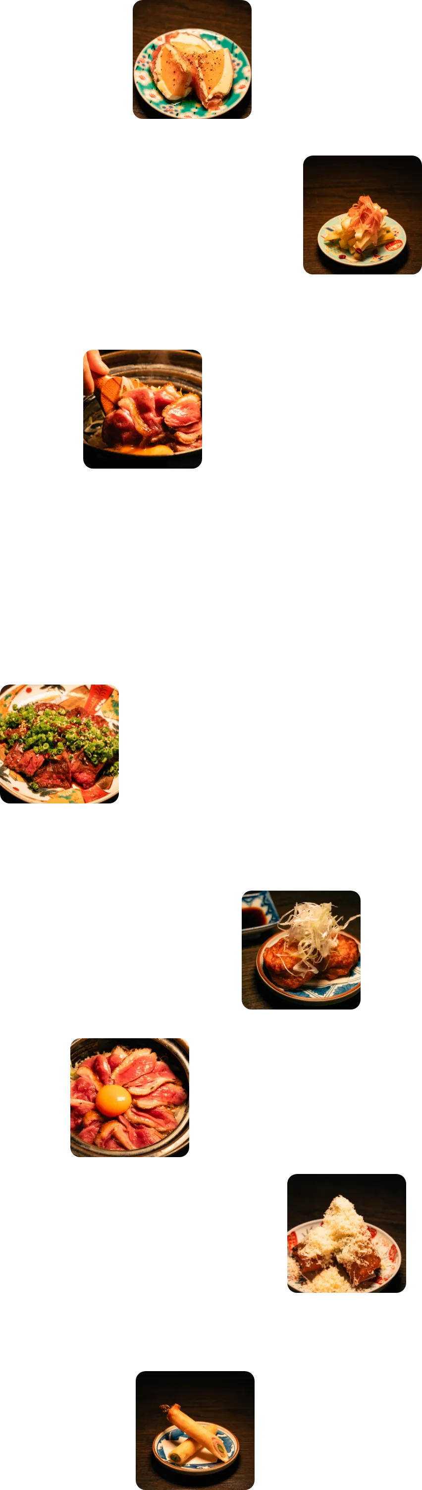 料理の写真 左